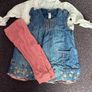 baby girls bundle age 6-9 and 9-12months Image 5