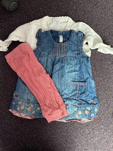 baby girls bundle age 6-9 and 9-12months