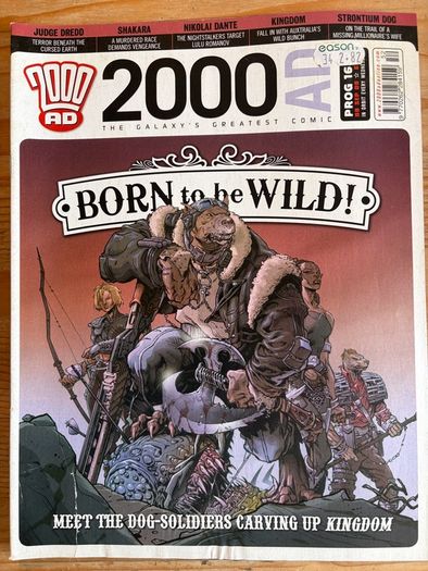 2000AD & Judge Dredd Megazine Collection Job Lot - 60 Comics