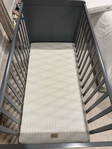 Baby Elegance cot and mattress
