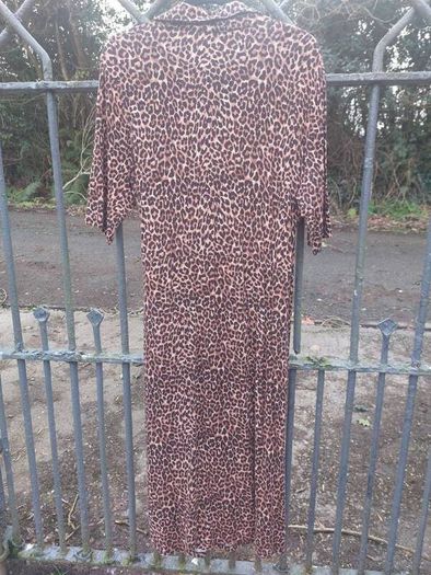 Nine West animal print dress (free post)