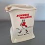 Vintage Johnnie Walker Scotch Whiskey Pitcher Jug - White Square Image 5
