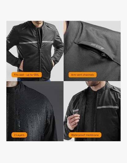 Ozone Moto Men Jacket