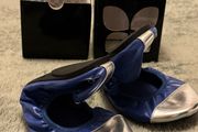 Brand New Butterfly Twists Folding Ballet Flats UK 5