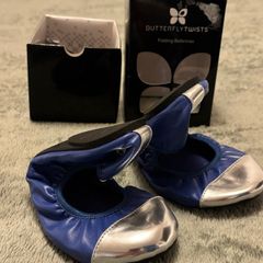 Brand New Butterfly Twists Folding Ballet Flats UK 5