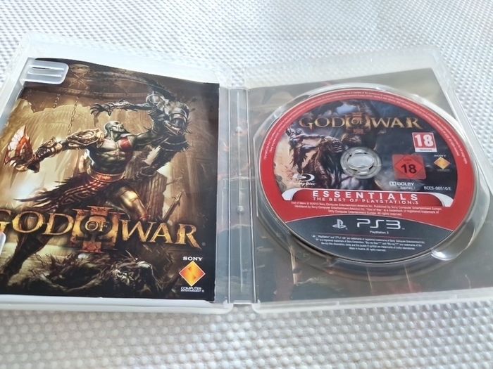 God of War III PlayStation 3 Ps3 Games Original
