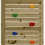 Outdoor Playset | Brown | Solid pine wood, Polypropylene | Large Image 8
