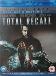 Total Recall [2012] Colin Farrel, Kate Beckinsale, Jessica Biel, Bryan Cranston, Bokeem Woodbine, John Cho & Bill Nighy [Blu-ray Movie]
