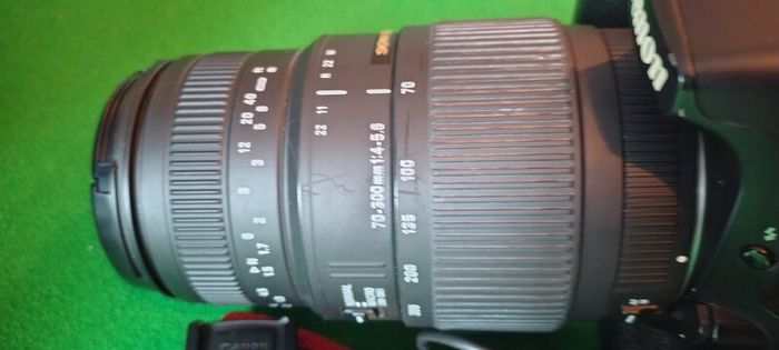 Canon EOS 30D digital SLR camera 70-300 zoom lens