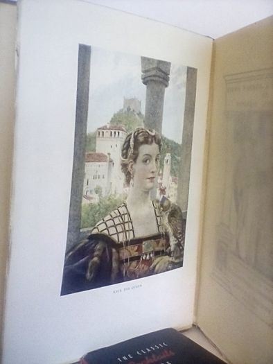 Pippa Passes & Men & Women by Robert Browning. Illustrated by Eleanor Fortescue Brickdale (HQ322)