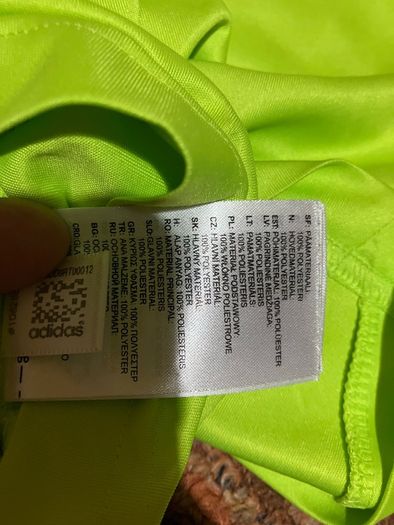 Adidas nitro charge training top