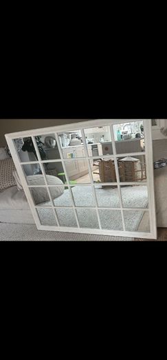 Large William Wood Mirror