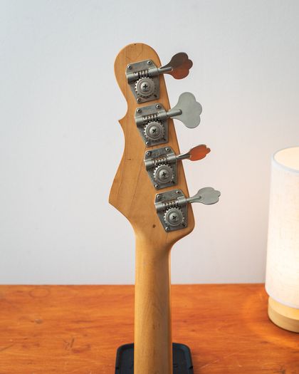 G&L USA Climax Bass Mid 1990's - Natural