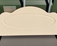 single French Provincial Style Headboard