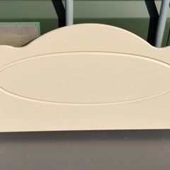 single French Provincial Style Headboard