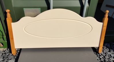single French Provincial Style Headboard