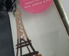 Eiffel Tower Trinket Dish