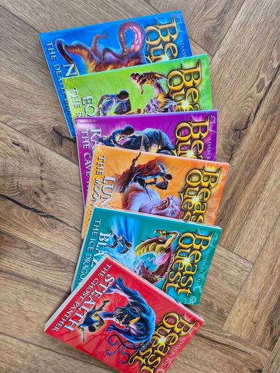 Beast Quest Books Series 1-6