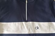 Calvin Klein Golf Quarter-Zip Top  M