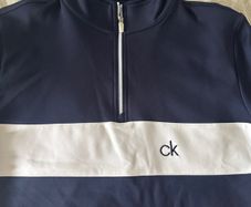 Calvin Klein Golf Quarter-Zip Top  M