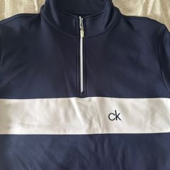 Calvin Klein Golf Quarter-Zip Top  M