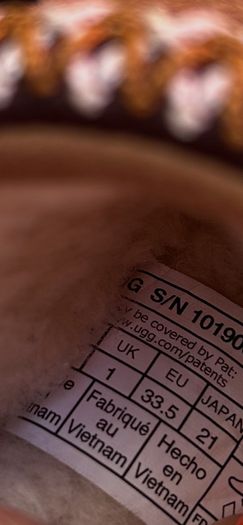 Ugg Tasman's Kids UK1
