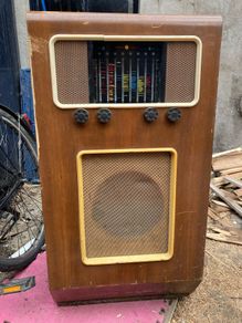 vintage radio