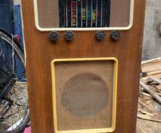 vintage radio