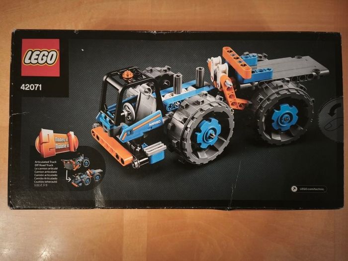 Lego Technic Dozer