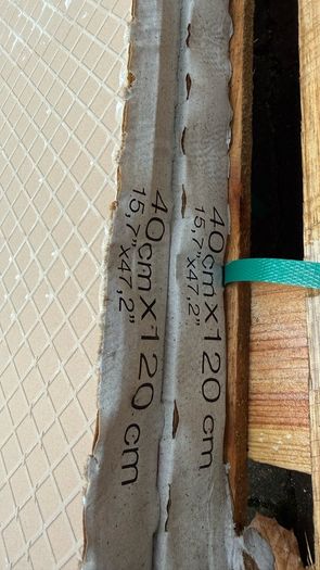 40x120 Tiles Midwave Bone