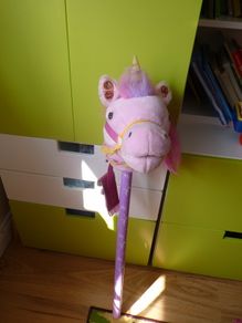 Unicorn hobby horse
