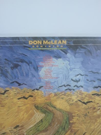 Don McLean - Dominion (Recorded Live) (2xLP, Gat)