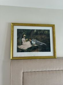 Gilt framed print/picture