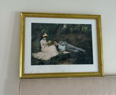 Gilt framed print/picture