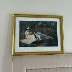 Gilt framed print/picture