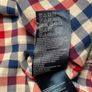 Tommy Hilfiger New York Fit Mens Red/Blue/White Check Long Sleeve Shirt Medium Image 8