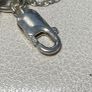 Chunky Chainlink Bracelet 925 Solid Silver Image 2