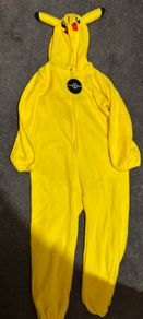 Pikachu costume onsie