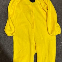 Pikachu costume onsie