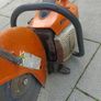 Stihl TS - 410 consaw with 12" inch diamond disc in excellent working condition, which starts half pull. Just had a full service. Image 5