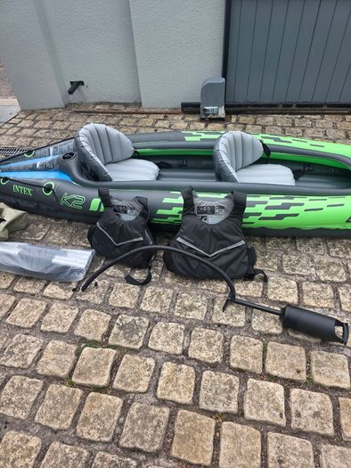Kayak inflatable