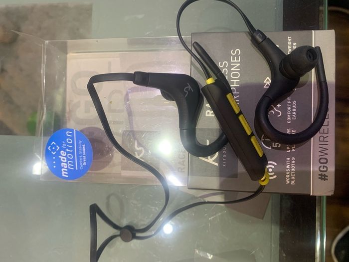 earphones kite sound comford fit.