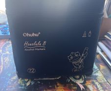 Ohuhu Honululu B Markers - 72 set