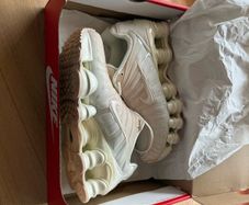Nike Shox TL Pearl White