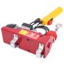 BRAND NEW 220v Electric Hoist Cable Winch Motor Rope Stroke Cable Hoist Winch Crane Lifting 200kg Load Image 8
