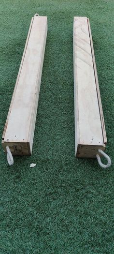 2 x Empty ex-army 2.75 IN Rocket Crates ammunition boxes