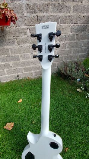 Harley Benton SC Custom II Arctic White