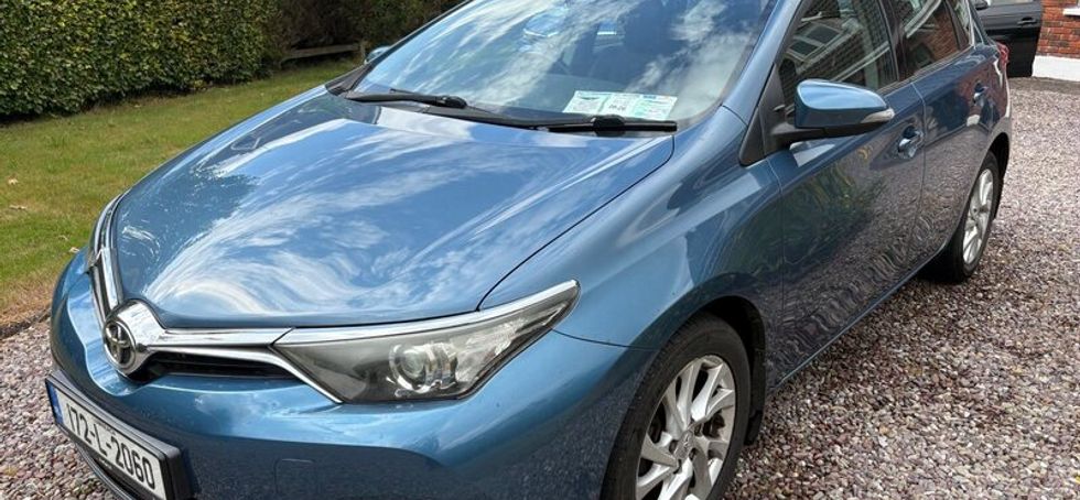 Toyota Auris 2017