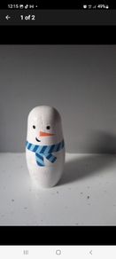 Little snowman box