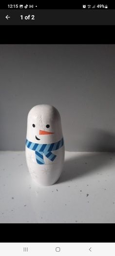 Little snowman box
